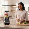 image:imageNinja Professional Blender 20 1200W AutoiQ 72oz Pitcher BR201AMZ  1200W Total Crushing blades  AutoiQ Crush program for smoothies amp frozen drinks 4 speeds Dishwasher safeBlackGray