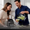 image:imageNinja Professional Blender 20 1200W AutoiQ 72oz Pitcher BR201AMZ  1200W Total Crushing blades  AutoiQ Crush program for smoothies amp frozen drinks 4 speeds Dishwasher safeDark Grey
