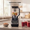 image:imageNinja Professional Blender 20 1200W AutoiQ 72oz Pitcher BR201AMZ  1200W Total Crushing blades  AutoiQ Crush program for smoothies amp frozen drinks 4 speeds Dishwasher safeBlackGray