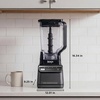 image:imageNinja Professional Blender 20 1200W AutoiQ 72oz Pitcher BR201AMZ  1200W Total Crushing blades  AutoiQ Crush program for smoothies amp frozen drinks 4 speeds Dishwasher safeDark Grey