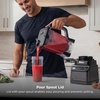 image:imageNinja Professional Blender 20 1200W AutoiQ 72oz Pitcher BR201AMZ  1200W Total Crushing blades  AutoiQ Crush program for smoothies amp frozen drinks 4 speeds Dishwasher safeDark Grey