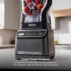 image:imageNinja Professional Blender 20 1200W AutoiQ 72oz Pitcher BR201AMZ  1200W Total Crushing blades  AutoiQ Crush program for smoothies amp frozen drinks 4 speeds Dishwasher safeDark Grey