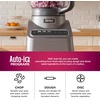 image:imageNinja Professional Plus Food Processor 850Watts With AutoiQ Preset Programs Chop Puree Dough Slice Shred With a 9Cup Capacity and a Silver Stainless Finish BN600C  Canadian Version