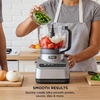 image:imageNinja Professional Plus Food Processor 850Watts With AutoiQ Preset Programs Chop Puree Dough Slice Shred With a 9Cup Capacity and a Silver Stainless Finish BN600C  Canadian Version