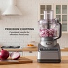 image:imageNinja Professional Plus Food Processor 850Watts With AutoiQ Preset Programs Chop Puree Dough Slice Shred With a 9Cup Capacity and a Silver Stainless Finish BN600C  Canadian Version