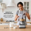image:imageNinja Professional Plus Food Processor 850Watts With AutoiQ Preset Programs Chop Puree Dough Slice Shred With a 9Cup Capacity and a Silver Stainless Finish BN600C  Canadian Version