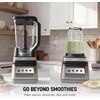 image:imageNinja Professional Plus Kitchen System 1400WP AutoiQ Grey BN801  5 functions for smoothies chopping amp dough with AutoiQ 72oz blender pitcher 64oz processor 2 24oz cupsPro Plus DUO BlendSand