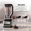image:imageNinja Professional Plus Kitchen System 1400WP AutoiQ Grey BN801  5 functions for smoothies chopping amp dough with AutoiQ 72oz blender pitcher 64oz processor 2 24oz cupsPro Plus DUO BlendSand