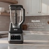 image:imageNinja Professional Plus Kitchen System 1400WP AutoiQ Grey BN801  5 functions for smoothies chopping amp dough with AutoiQ 72oz blender pitcher 64oz processor 2 24oz cupsPro Plus BlenderGrey