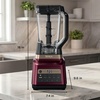 image:imageNinja Professional Plus Kitchen System 1400WP AutoiQ Grey BN801  5 functions for smoothies chopping amp dough with AutoiQ 72oz blender pitcher 64oz processor 2 24oz cupsPro Plus Kitchen SystemRed
