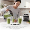 image:imageNinja Professional Plus Kitchen System 1400WP AutoiQ Grey BN801  5 functions for smoothies chopping amp dough with AutoiQ 72oz blender pitcher 64oz processor 2 24oz cupsPro Plus DUO BlendGrey