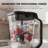 image:imageNinja Professional Plus Kitchen System 1400WP AutoiQ Grey BN801  5 functions for smoothies chopping amp dough with AutoiQ 72oz blender pitcher 64oz processor 2 24oz cupsPro Plus DUO BlendGrey