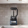image:imageNinja Professional Plus Kitchen System 1400WP AutoiQ Grey BN801  5 functions for smoothies chopping amp dough with AutoiQ 72oz blender pitcher 64oz processor 2 24oz cupsPro Plus BlenderBlue