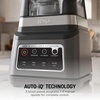 image:imageNinja Professional Plus Kitchen System 1400WP AutoiQ Grey BN801  5 functions for smoothies chopping amp dough with AutoiQ 72oz blender pitcher 64oz processor 2 24oz cupsPro Plus DUO BlendGrey