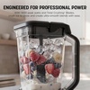 image:imageNinja Professional Plus Kitchen System 1400WP AutoiQ Grey BN801  5 functions for smoothies chopping amp dough with AutoiQ 72oz blender pitcher 64oz processor 2 24oz cupsPro Plus DUO BlendSand