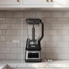 image:imageNinja Professional Plus Kitchen System 1400WP AutoiQ Grey BN801  5 functions for smoothies chopping amp dough with AutoiQ 72oz blender pitcher 64oz processor 2 24oz cupsPro Plus BlenderGrey