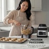 image:imageNinja Professional Plus Kitchen System 1400WP AutoiQ Grey BN801  5 functions for smoothies chopping amp dough with AutoiQ 72oz blender pitcher 64oz processor 2 24oz cupsPro Plus Kitchen SystemGrey