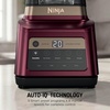 image:imageNinja Professional Plus Kitchen System 1400WP AutoiQ Grey BN801  5 functions for smoothies chopping amp dough with AutoiQ 72oz blender pitcher 64oz processor 2 24oz cupsPro Plus Kitchen SystemRed