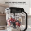 image:imageNinja Professional Plus Kitchen System 1400WP AutoiQ Grey BN801  5 functions for smoothies chopping amp dough with AutoiQ 72oz blender pitcher 64oz processor 2 24oz cupsPro Plus BlenderGrey