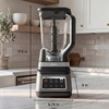 image:imageNinja Professional Plus Kitchen System 1400WP AutoiQ Grey BN801  5 functions for smoothies chopping amp dough with AutoiQ 72oz blender pitcher 64oz processor 2 24oz cupsPro Plus DUO BlendGrey