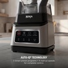 image:imageNinja Professional Plus Kitchen System 1400WP AutoiQ Grey BN801  5 functions for smoothies chopping amp dough with AutoiQ 72oz blender pitcher 64oz processor 2 24oz cupsPro Plus BlenderGrey