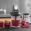 image:imageNinja QB1004 BlenderFood Processor with 450Watt Base 48oz Pitcher 16oz Chopper Bowl and 40oz Processor Bowl for Shakes Smoothies and Meal PrepBlackBlack