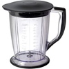 image:imageNinja QB1004 BlenderFood Processor with 450Watt Base 48oz Pitcher 16oz Chopper Bowl and 40oz Processor Bowl for Shakes Smoothies and Meal PrepBlackBlack
