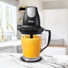 image:imageNinja QB1004 BlenderFood Processor with 450Watt Base 48oz Pitcher 16oz Chopper Bowl and 40oz Processor Bowl for Shakes Smoothies and Meal PrepBlackBlack
