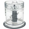 image:imageNinja QB1004 BlenderFood Processor with 450Watt Base 48oz Pitcher 16oz Chopper Bowl and 40oz Processor Bowl for Shakes Smoothies and Meal PrepBlackGray