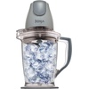 image:imageNinja QB1004 BlenderFood Processor with 450Watt Base 48oz Pitcher 16oz Chopper Bowl and 40oz Processor Bowl for Shakes Smoothies and Meal PrepBlackGray