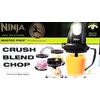 image:imageNinja QB1004 Master Prep 450Watt Professional Blender with 48 Oz Pitcher for Frozen Blending and SmoothiesBlack