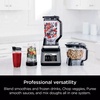 image:imageNinja RBN803TGT Professional Plus Kitchen Blender System and 8Cup Food Processor with AutoiQ Black  Certified Refurbished