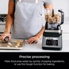 image:imageNinja RBN803TGT Professional Plus Kitchen Blender System and 8Cup Food Processor with AutoiQ Black  Certified Refurbished