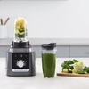 image:imageNinja Refurbished CO905KS Deluxe Kitchen System 1600 WP AutoIQ Base 88oz Picther 9cup Deluxe Food Processor 2 24oz SingleServe Cups Renewed