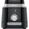 image:imageNinja Refurbished CO905KS Deluxe Kitchen System 1600 WP AutoIQ Base 88oz Picther 9cup Deluxe Food Processor 2 24oz SingleServe Cups Renewed
