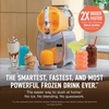 image:imageNinja SLUSHi Professional Drink Maker 7 Servings Black FS301  No Ice Needed 5 Preset programs Rapid Chill Technology 7 Servings 88Oz EasyFill Vessel Dishwasher Safe PartsSLUSHi Max XXL