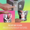 image:imageNinja SLUSHi Professional Drink Maker 7 Servings Black FS301  No Ice Needed 5 Preset programs Rapid Chill Technology 7 Servings 88Oz EasyFill Vessel Dishwasher Safe PartsSLUSHi Twist Dual