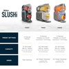 image:imageNinja SLUSHi Professional Drink Maker 7 Servings Black FS301  No Ice Needed 5 Preset programs Rapid Chill Technology 7 Servings 88Oz EasyFill Vessel Dishwasher Safe PartsSLUSHi