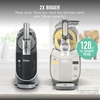 image:imageNinja SLUSHi Professional Drink Maker 7 Servings Black FS301  No Ice Needed 5 Preset programs Rapid Chill Technology 7 Servings 88Oz EasyFill Vessel Dishwasher Safe PartsSLUSHi XL Smart Crema