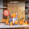 image:imageNinja SLUSHi Professional Drink Maker 7 Servings Black FS301  No Ice Needed 5 Preset programs Rapid Chill Technology 7 Servings 88Oz EasyFill Vessel Dishwasher Safe PartsSLUSHi Max XXL