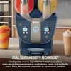 image:imageNinja SLUSHi Professional Drink Maker 7 Servings Black FS301  No Ice Needed 5 Preset programs Rapid Chill Technology 7 Servings 88Oz EasyFill Vessel Dishwasher Safe PartsSLUSHi Twist Dual