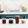 image:imageNinja Single Serve Coffee Maker  Combo Machine KCup Pods and Grounds  4 Styles of Brewing up to 24 Oz Cup Sizes 56 Oz Removable Reservoir Black PB051StandardSage Green
