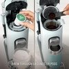 image:imageNinja Single Serve Coffee Maker  Combo Machine KCup Pods and Grounds  4 Styles of Brewing up to 24 Oz Cup Sizes 56 Oz Removable Reservoir Black PB051StandardGlacier Blue