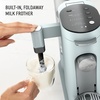 image:imageNinja Single Serve Coffee Maker  Combo Machine KCup Pods and Grounds  4 Styles of Brewing up to 24 Oz Cup Sizes 56 Oz Removable Reservoir Black PB051StandardGlacier Blue