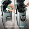 image:imageNinja Single Serve Coffee Maker  Combo Machine KCup Pods and Grounds  4 Styles of Brewing up to 24 Oz Cup Sizes 56 Oz Removable Reservoir Black PB051StandardSage Green