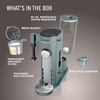 image:imageNinja Single Serve Coffee Maker  Combo Machine KCup Pods and Grounds  4 Styles of Brewing up to 24 Oz Cup Sizes 56 Oz Removable Reservoir Black PB051StandardSage Green