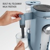 image:imageNinja Single Serve Coffee Maker  Combo Machine KCup Pods and Grounds  4 Styles of Brewing up to 24 Oz Cup Sizes 56 Oz Removable Reservoir Black PB051XLDenim Blue