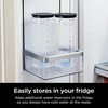 image:imageNinja Thirsti 48oz Removable Water Reservoir  Only Compatible with the Ninja Thirsti Drink System WC1001 Clear WCX01WR