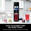 image:imageNinja Thirsti 48oz Removable Water Reservoir  Only Compatible with the Ninja Thirsti Drink System WC1001 Clear WCX01WR