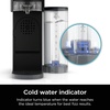 image:imageNinja Thirsti 48oz Removable Water Reservoir  Only Compatible with the Ninja Thirsti Drink System WC1001 Clear WCX01WR